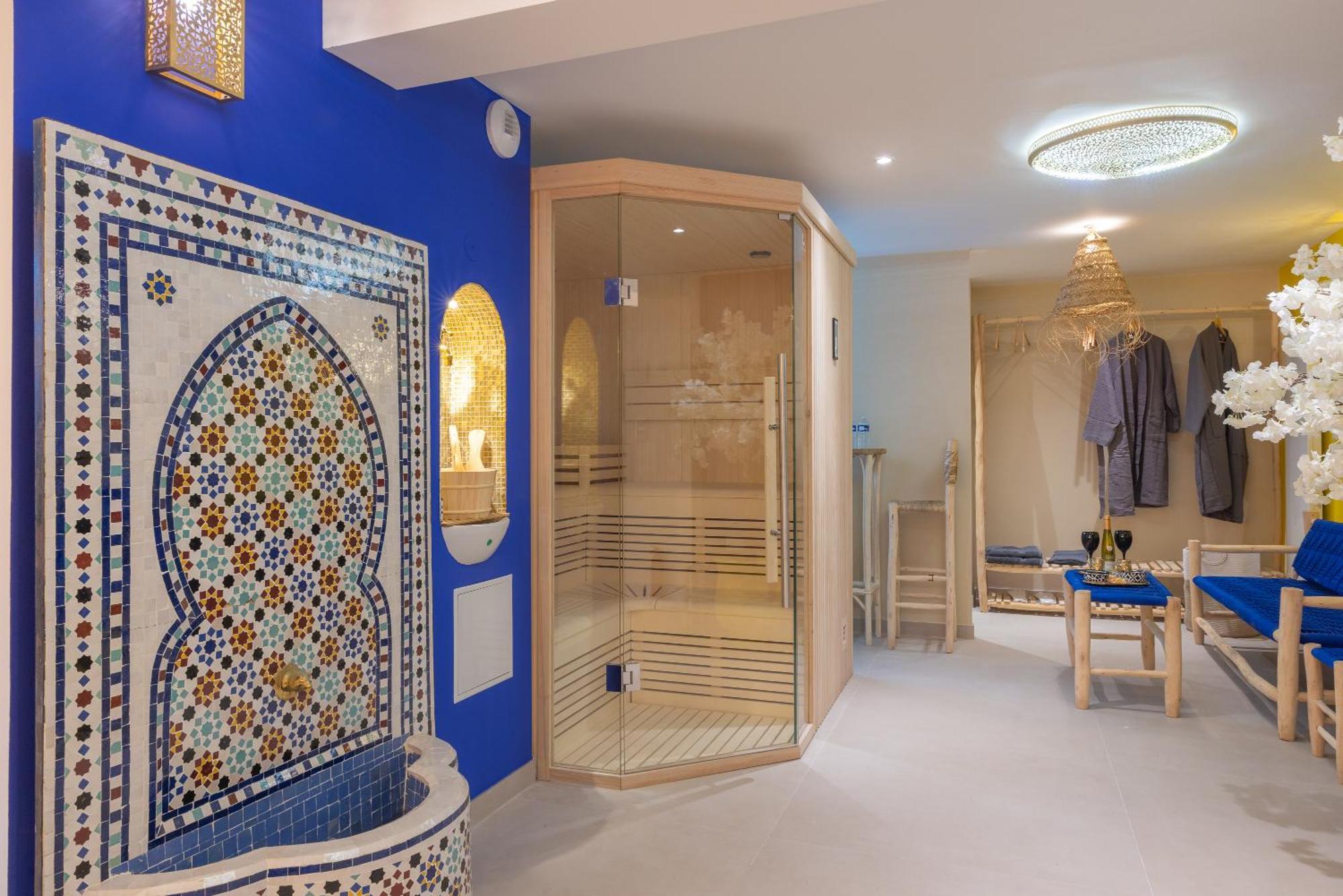 L'Andalouse & Spa Privatif - Strasbourg Mittel Mittelhausbergen Екстериор снимка