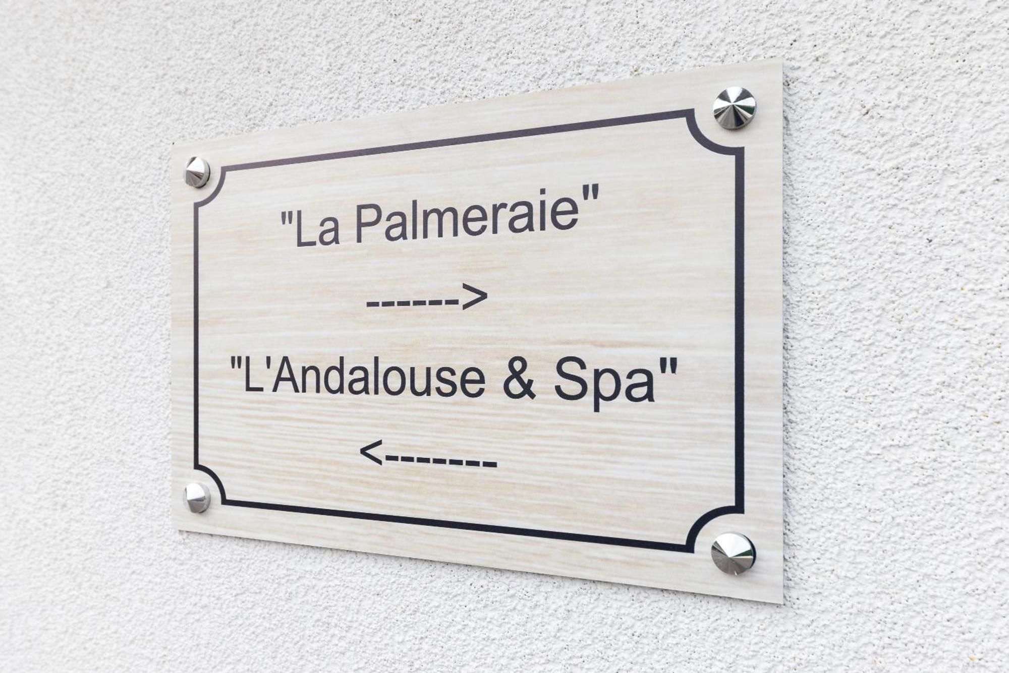 L'Andalouse & Spa Privatif - Strasbourg Mittel Mittelhausbergen Екстериор снимка